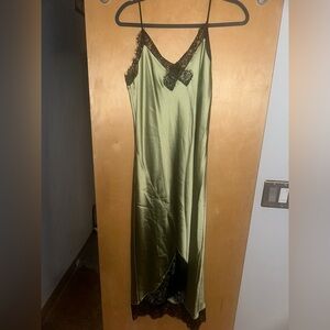 All saints slip dress